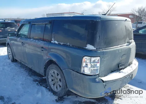 2010 Ford Flex Se from USA, damaged, VIN 2FMGK5BC4ABA29106